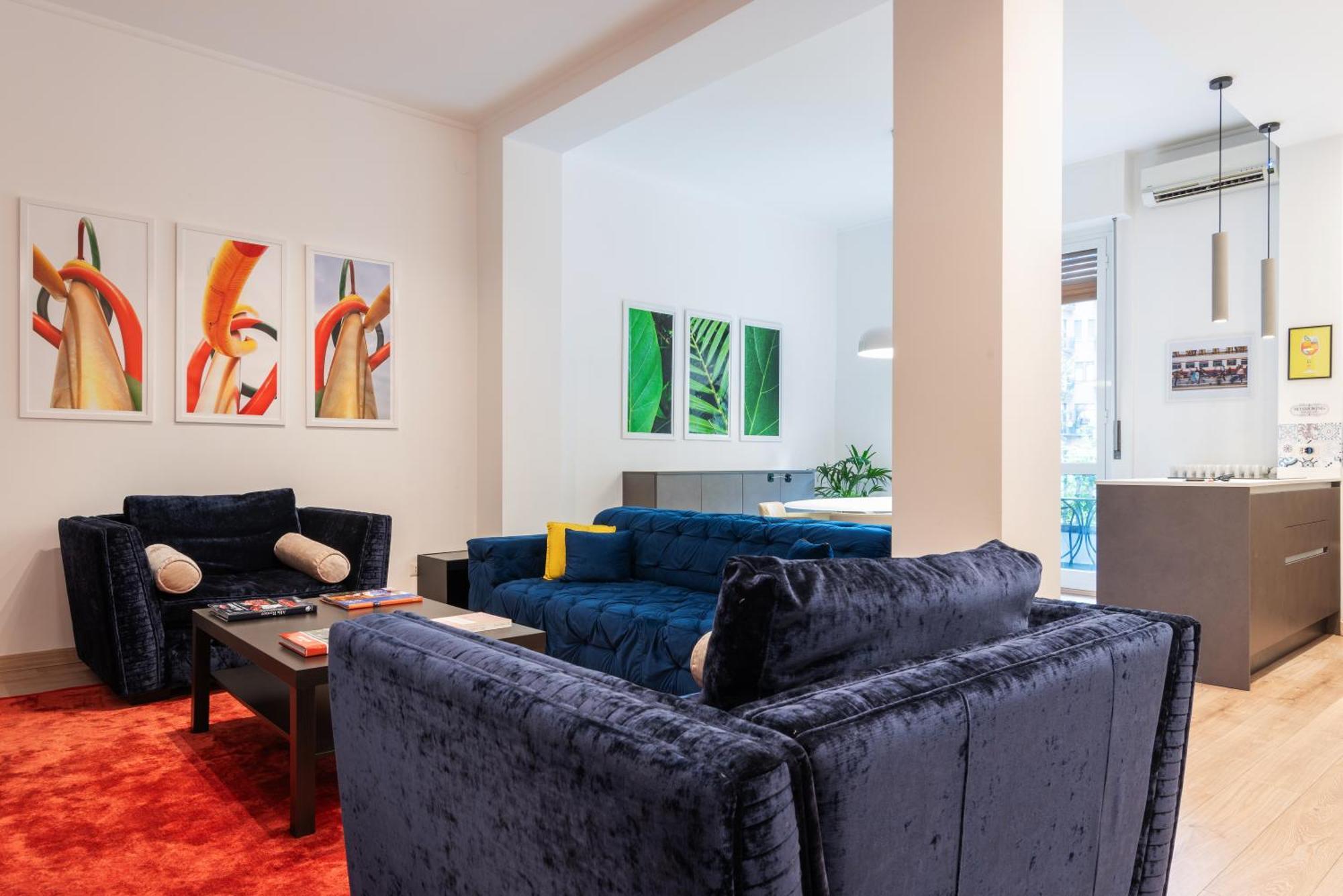 Agostino Flexyrent Apt Ac Milán Exterior foto
