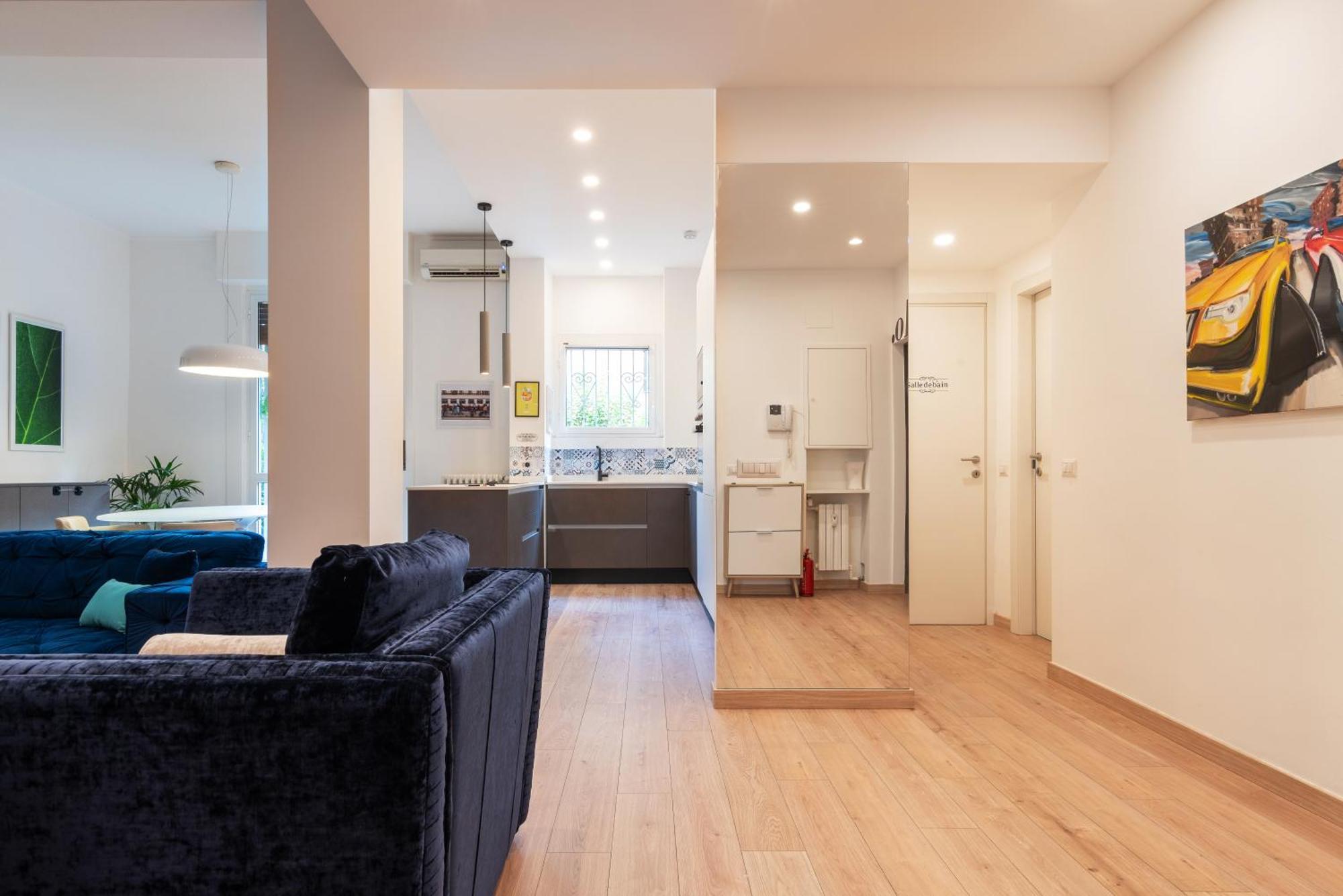 Agostino Flexyrent Apt Ac Milán Exterior foto